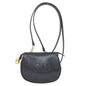 Christian Dior Black Leather Shoulder Bag Style 4