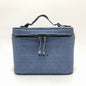 Christian Dior Blue Cloth Handbag