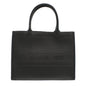 Christian Dior Black Leather Tote Bag Style 3