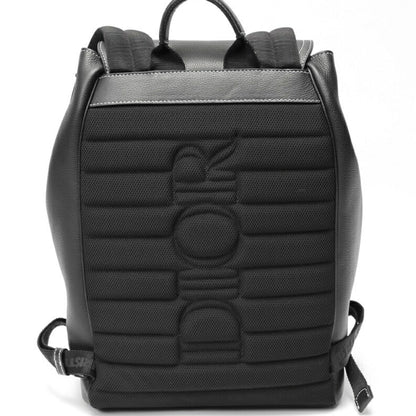 Christian Dior Black Leather Backpack