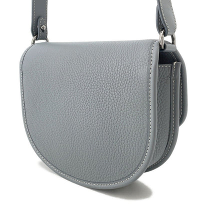 Christian Dior Gray Leather Shoulder Bag Style 2