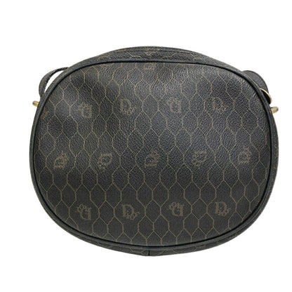 Christian Dior Brown Pvc Shoulder Bag