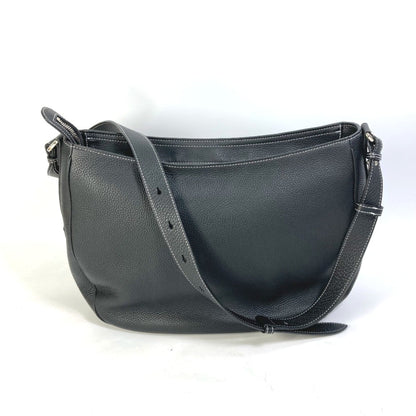 Christian Dior Black Leather Shoulder Bag Style 2