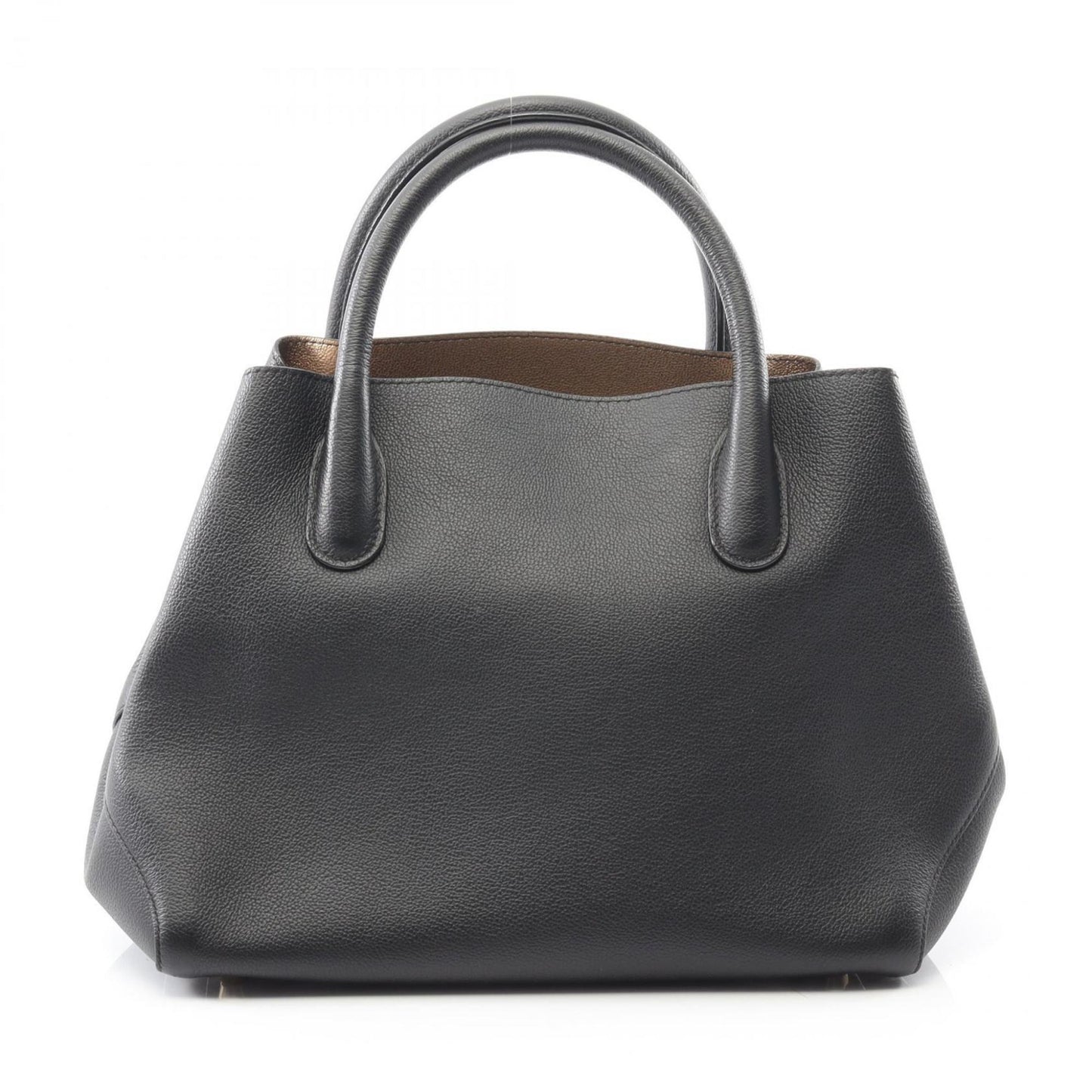 Christian Dior Black Leather Handbag Style 4