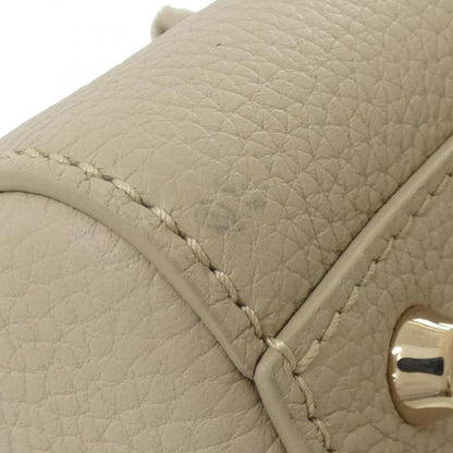 Christian Dior Beige Leather Handbag Style 3