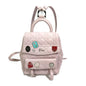 Christian Dior Pink Leather Backpack