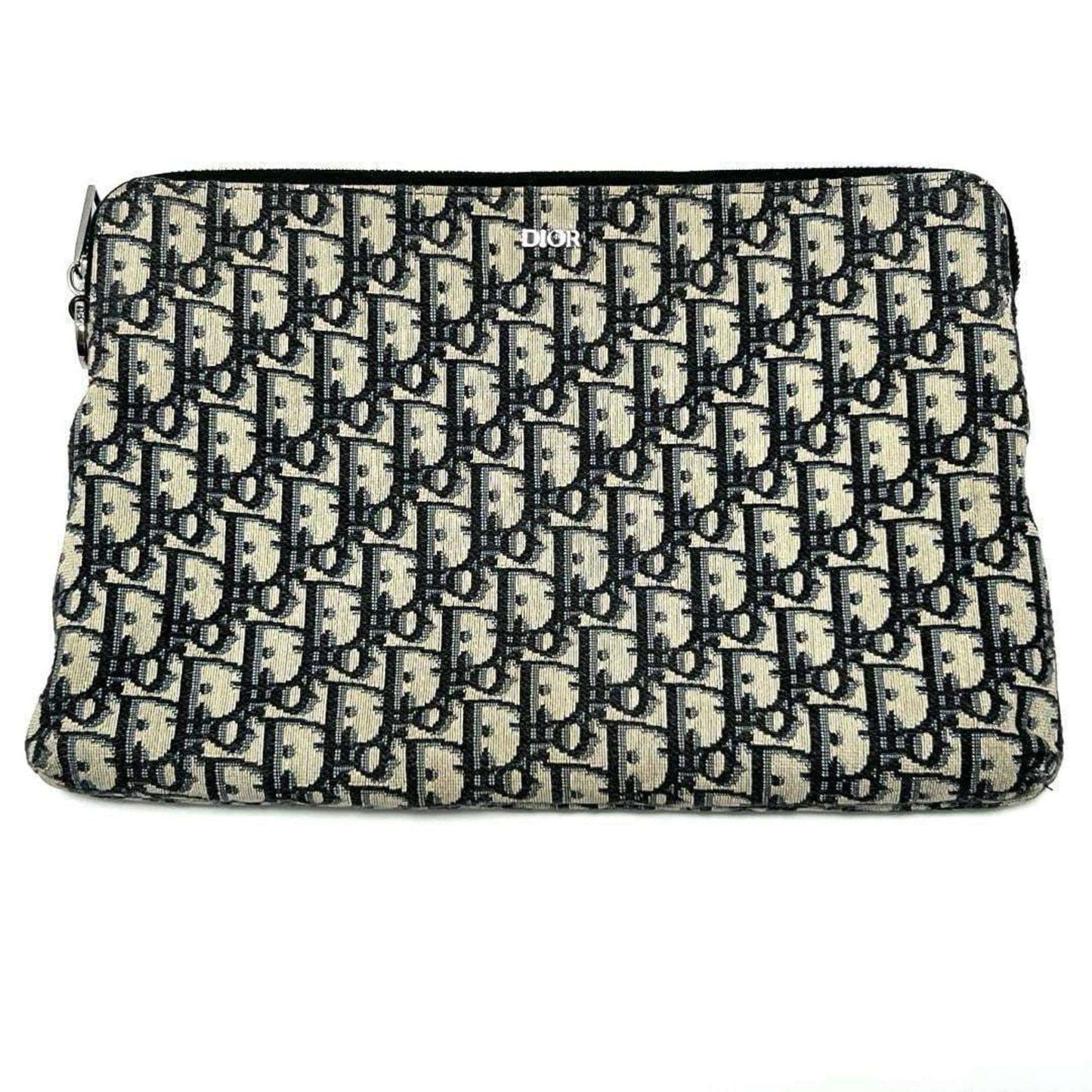 Christian Dior Canvas Pouch