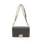 Chanel Boy Chanel Matelasse Shoulder Bag, Lambskin, Women's, Black, A67086
