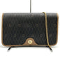 Christian Dior Brown Pvc Leather Shoulder Bag Leather