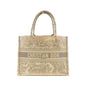 Christian Dior Gray Canvas Handbag