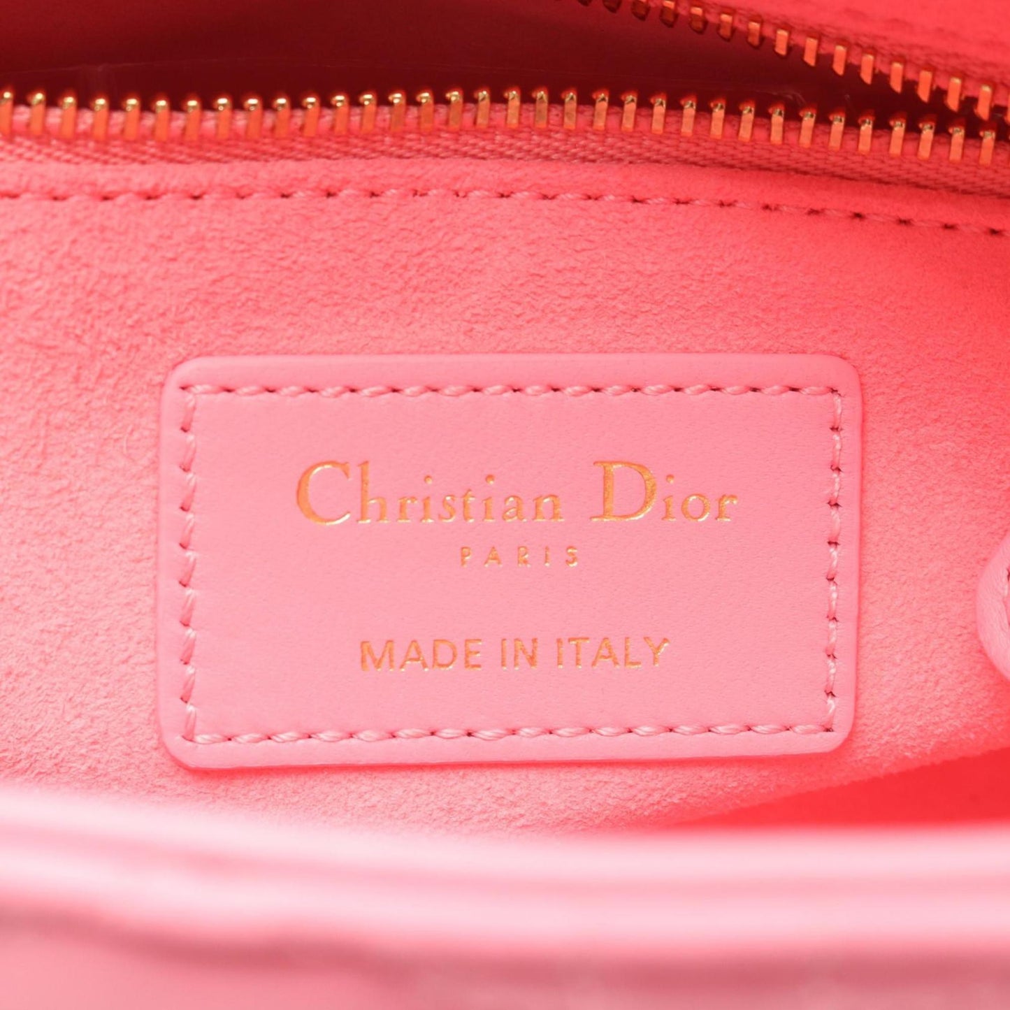 Christian Dior Pink Leather Handbag Style 2