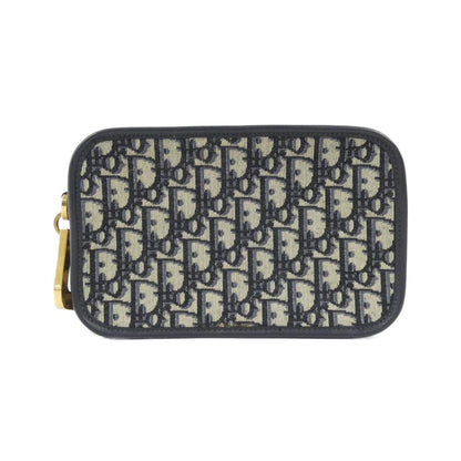 Christian Dior Blue Canvas Handbag Style 2