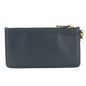 Christian Dior Navy Leather Clutch Bag Pouch