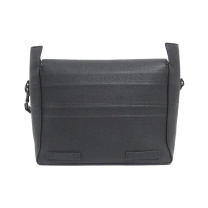 Christian Dior Black Leather Shoulder Bag Style 28