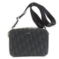 Christian Dior Black Canvas Shoulder Bag Style 3