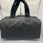 Christian Dior Black Pvc Boston Bag Handbag