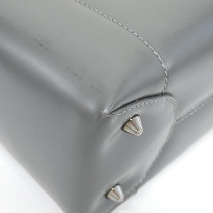 Christian Dior Gray Leather Handbag Style 2
