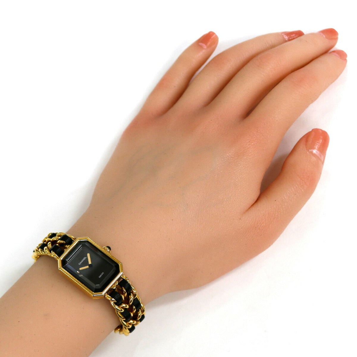 Chanel Premiere S Watch GP H0001 Quartz Ladies