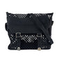 Christian Dior Black Canvas Shoulder Bag Canvas
