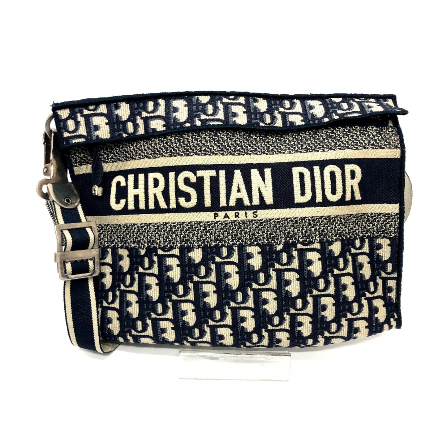 Christian Dior Navy Other Shoulder Bag