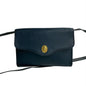 Christian Dior Navy Leather Pochette Shoulder Bag