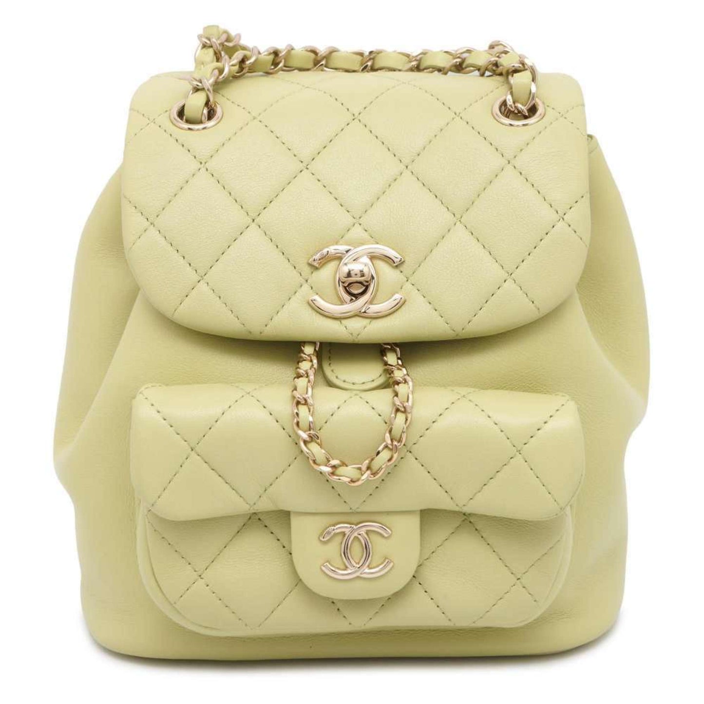 Chanel Lambskin Luxury Backpack