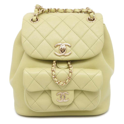 Chanel Lambskin Luxury Backpack