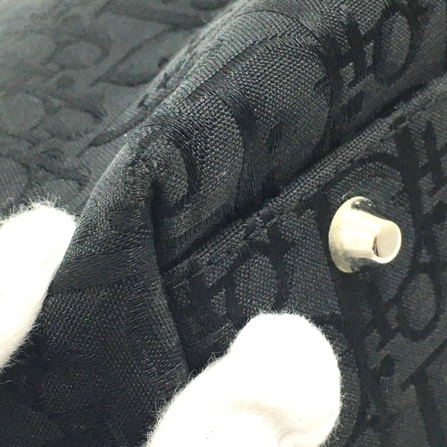 Christian Dior Black Other Tote Bag