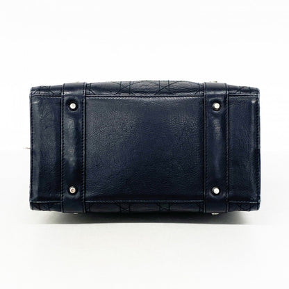 Christian Dior Black Leather Handbag Style 2