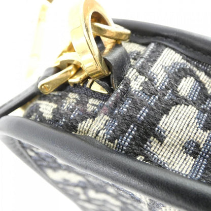Christian Dior Blue Canvas Handbag Style 2