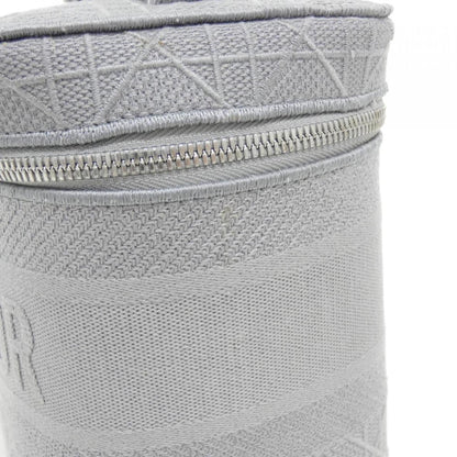 Christian Dior Canvas Handbag Vanity Bag