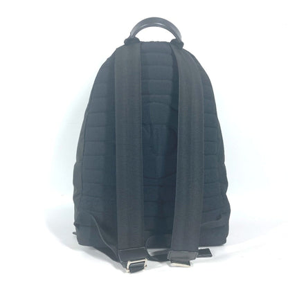 Christian Dior Black Nylon Backpack Black