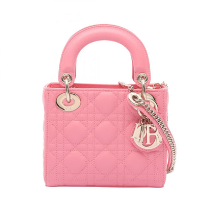 Christian Dior Pink Leather Handbag Style 2
