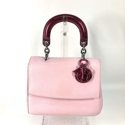Christian Dior Pink Leather Handbag Style 7