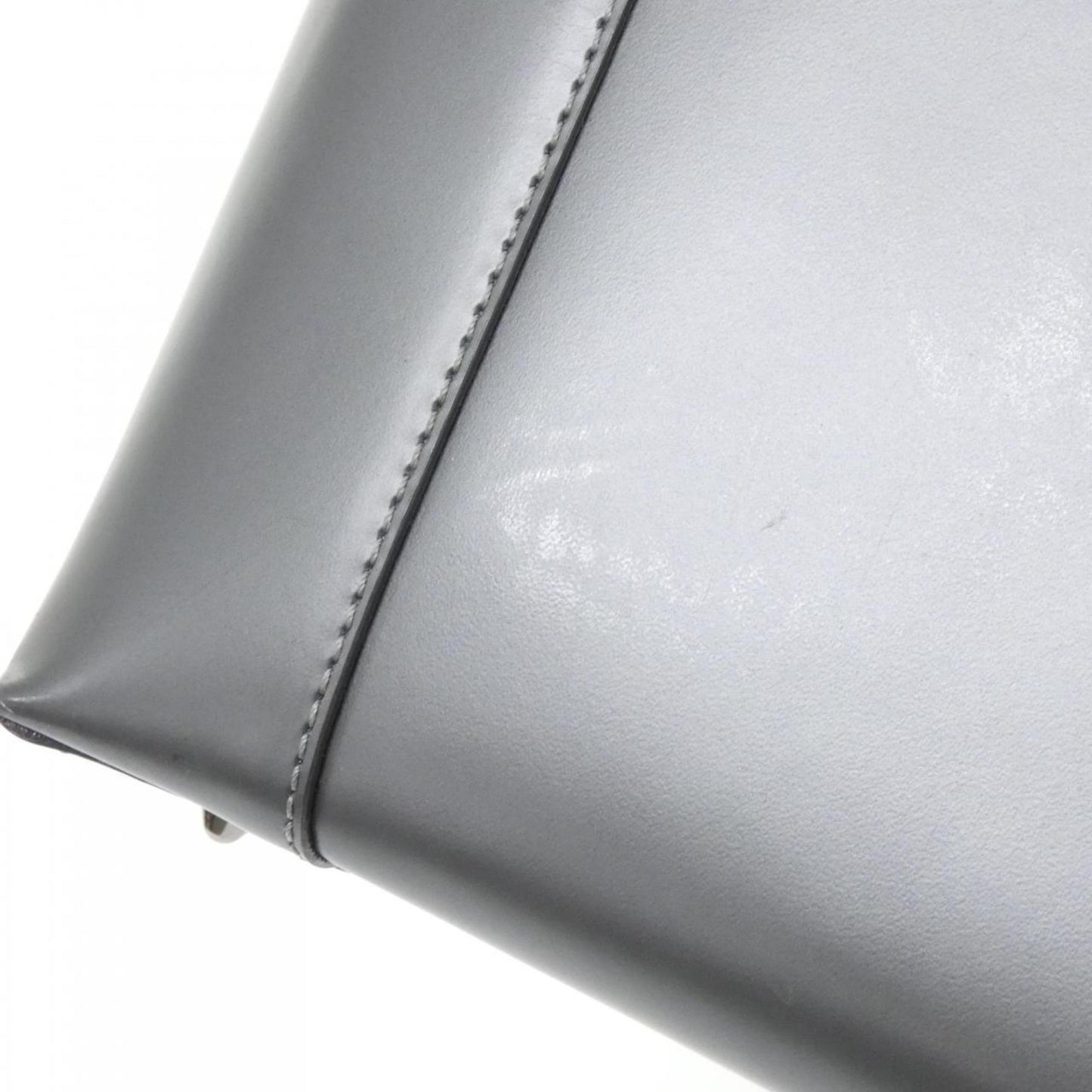 Christian Dior Gray Leather Handbag Style 2