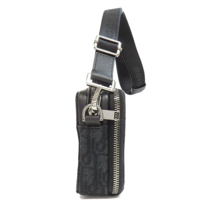 Christian Dior Black Canvas Shoulder Bag Style 3