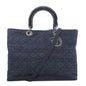 Christian Dior Navy Denim Handbag ()