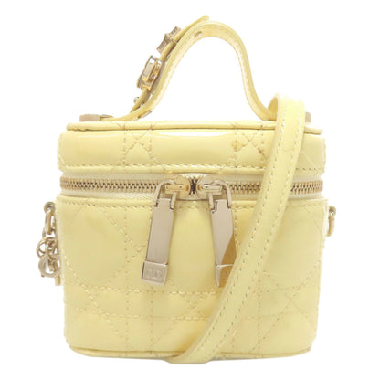Christian Dior Yellow Handbag