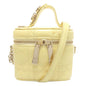 Christian Dior Yellow Handbag