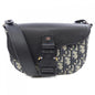 Christian Dior Beige Black Navy Handbag