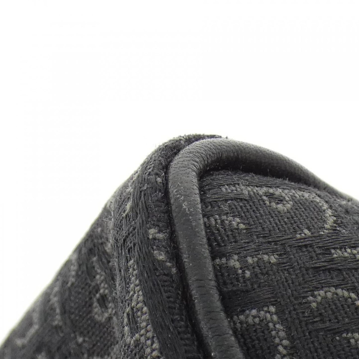 Christian Dior Black Canvas Handbag Canvas