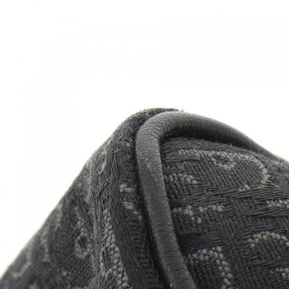 Christian Dior Black Canvas Handbag Canvas