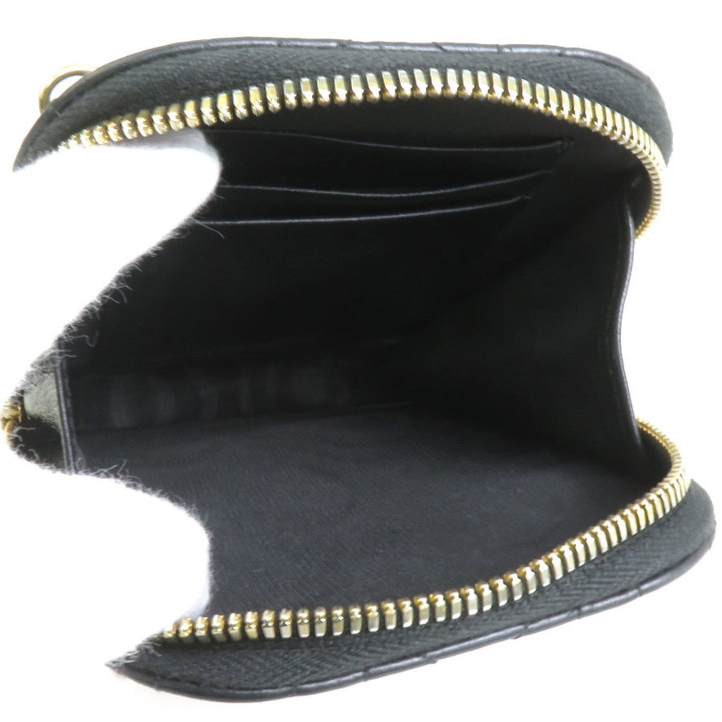 Christian Dior Black Gold Leather Metal Shoulder Bag Leather