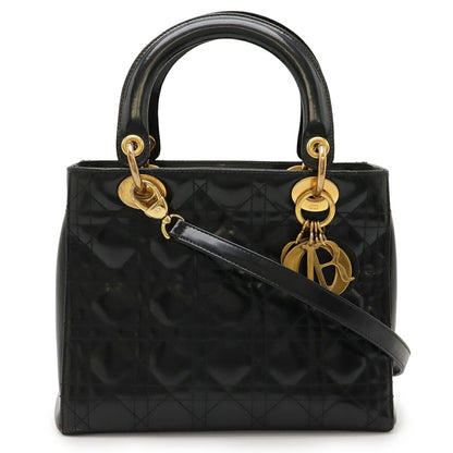 Christian Dior Black Handbag Shoulder Bag