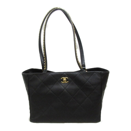 Chanel Leather Black Luxury Handbag
