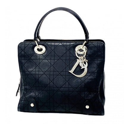 Christian Dior Black Leather Handbag Style 2