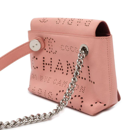 Chanel Body Bag Punching Coco Mark Leather Chanel Waist