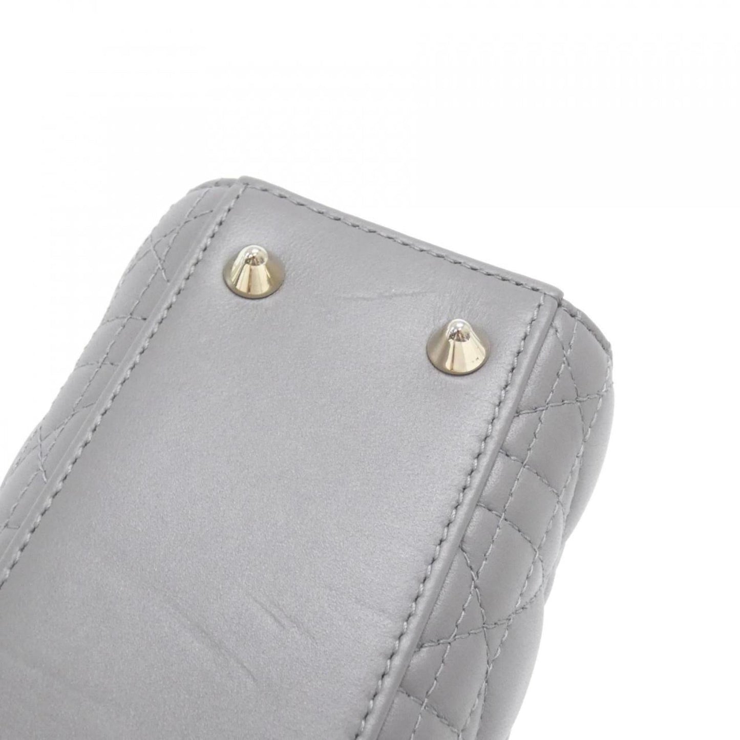 Christian Dior Gold Leather Handbag Style 2
