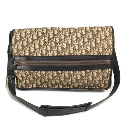 Christian Dior Beige Leather Shoulder Bag Style 2