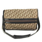 Christian Dior Beige Leather Shoulder Bag Style 2